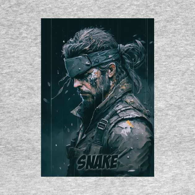 Snake Portrait by Durro